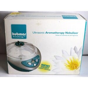 Ultrasonic Aromatherapy for Essential Oils w On/Off Light NEW Hubmar